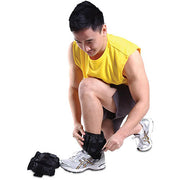 CAP Barbell HHA-CB020A1 Pair of 20-Pounds Adjustable Ankle Weights