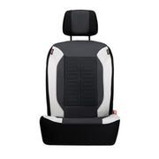 Dickies 43766WDI Genuine 2-Piece Black-Gray Lincoln Truck Seat Covers