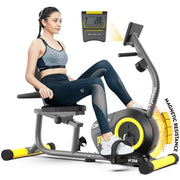 Pooboo T-W25801-UP Recumbent Exercise Bike