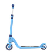 GOTRAX Bobloo Lite Kids Kick Scooter, Blue, LED Light-Up Wheels, Adjustable Handlebars, Anti-Slip Deck, Lightweight Metal Frame, Max Load 110 lb, Ages 3-8