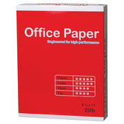 Springhill OM44015-Ream Xerographic Multipurpose Copy Paper, 8.5 x 11 in, 20 lb, 92 Brightness, White, Ream of 500 Sheets