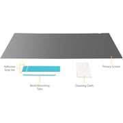 StarTech.com Monitor Privacy Screen, 22in, 16:10 Aspect Ratio, Matte and Glossy Finish, Blue Light Reduction, Black