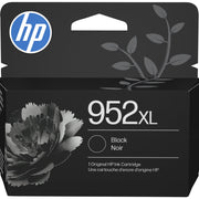 HP F6U19AN#RFD 952XL Black Original Ink Cartridge, High Yield, Compatible with OfficeJet Pro Select Model