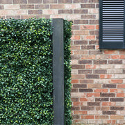 Screenguard Faux Green Boxwood Privacy Screen, Durable Plastic, 36 in H x 8 ft L, Natural Appearance