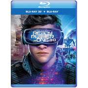 Warner Archives Ready Player One 3D Blu-ray and Blu-ray Movie, Sci-Fi Action Adventure, 1080p HD, 2-Disc Set, PG-13