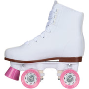 Chicago Girls Classic Roller Skates White Rink Skates - Size J10