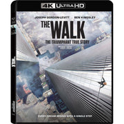 Sony The Walk 4K Ultra HD Movie, Drama, PG Rated, 123 Min, English Audio