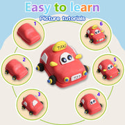 CiaraQ Modeling Clay 50 Colors Air Dry Clay