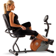 Marcy ME-709 Recumbent Exercise Bike