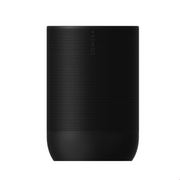 SONOS MOVE2US1BLK Move 2 Bluetooth & WiFi Portable Smart Home Speaker, Black