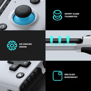 GameSir X2 New Mobile Game Controller, Wired Type-C Plug and Play, Ergonomic Extendable Design for Android Phones up to 173mm, Cloud Gaming Compatible, Includes Controller Bag