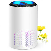 Alrocket Hepa Air Purifier With Light Extra Large Room (300 Sq. Ft), White