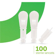 OneTouch 024008 Delica Plus 33 Gauge Lancets for Blood Glucose Testing, 100 Count