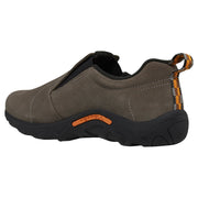 Merrell Jungle Moc Suede Slip-On Shoes for Kids - Gunsmoke - 2 Kids