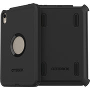 OtterBox Defender Pro Series Rugged Tablet Case with Antimicrobial Protection, Integrated Stand, Black, Compatible with Apple iPad Mini 6th Generation, 77-87479