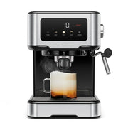 Chefman RJ54-SS-15-D CraftBrew Espresso Machine w/ Steam Wand and Touch Controls - Stainless Steel