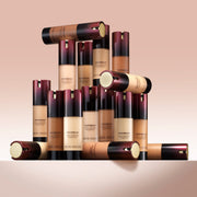 Kevyn Aucoin The Etherealist Skin Illuminating Liquid Foundation, Medium Buildable Coverage, Radiant Semi-Satin Finish, Hydrating with Hyaluronic Acid, 0.95 fl oz, Deep EF 13