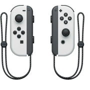 Nintendo Switch OLED Model W/ White Joy-Con Console with Mario Kart 8 Deluxe Game