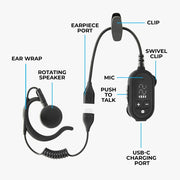 Midland ClipTalk Micro 2-Way Radio