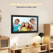 DR.J Professional DPF101 15.6 Inch Large Digital Photo Frame