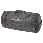 Eddie Bauer Stowaway Packable 45L Duffel Bag - Dark Smoke