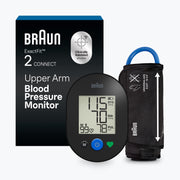 Braun ExactFit 2 Connected Upper Arm Blood Pressure Monitor, Blood Pressure Monitors For Home Use