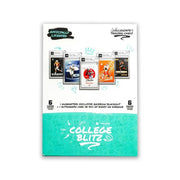 NFL Onit College Blitz Football Collegiate Trading Card Blaster Box