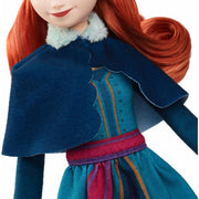 Disney Frozen JDX42 Celebration Anna Fashion Doll, Inspired by Frozen: Winter Festival