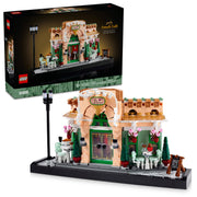 LEGO Icons French Caf Paris Building Kit, 1,101 Pieces, Collectible Home Decor, Detailed Bistro Design, Model 10362