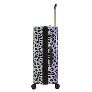 Olivet International 20-Inch Hardside Carry-On Luggage, Durable ABS Hard-Shell, 8 Spinner Wheels, Expansion Zipper, Tie Dye Print