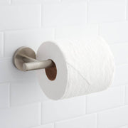 Signature Hardware 430347 Steffin Single Post Tissue Holder, Brushed Nickel