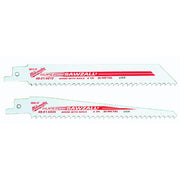 Milwaukee 48-00-5091 Super Sawzall Blade 8/12 Teeth per Inch 6-Inch Length