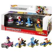 Hot Wheels 76644648 Mario Kart 4 Pack