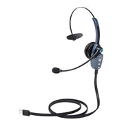 BlueParrott B250-XTS SE Wireless Headset, Blue