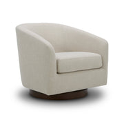 Better Homes & Gardens Bradford Wooden Base Modern Swivel Chair