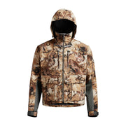 SITKA Gear Delta Pro Men's Waterproof Wading Jacket, GORE-TEX PRO Fabric, Optifade Waterfowl, X-Large, 600173