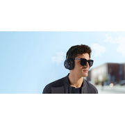 Soundcore A3035Z11 by Anker Space One True Wireless Noise Cancelling Over-the-Ear Headphones, Black