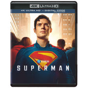 Studio Distribution Services Superman 2025 4K Ultra HD Movie with Digital Copy, Lenticular Slipcover