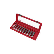 Milwaukee 49-22-8410 Annular Cutter Kit, 9 Cutter, 2 Bits, 11 Pc, Black (49-22-8410)