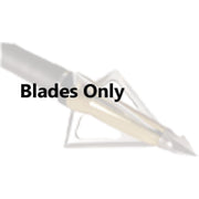 Grim Reaper Micro Hades Archery Broadheads, 100 Grain, Fixed-Blade, Stainless Steel, 3 Pack, 2206