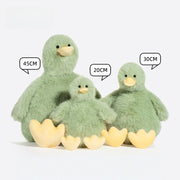 Nouveau Haven Cute Duck Plush Toy, Soft Yellow Stuffed Animal Pillow, Huggable Cuddle Buddy for Kids and Adults