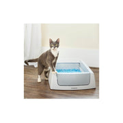PetSafe PAL00-17296 Classic Self-Cleaning Cat Litter Box, Gray