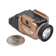Streamlight TLR-7X Flex Tactical Handgun Light, 500 Lumens, Aluminum, Waterproof, Flat Dark Earth, 69429