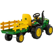 Peg Perego IGOR0039 John Deere Ground Force 12-volt Tractor Ride-On