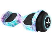Hover-1 DSA-REBL-BLTD Rebel Hover Board, Tiedye, LED Lights, Max Weight 130 Lbs