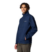 Columbia Men's Ascender Softshell Jacket, Water and Wind Resistant, Collegiate Navy, Large, 155653