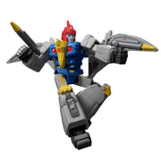 Blokees Transformers Galaxy Version 06 Parallel Universe Toy Figure Playset, Metallic Blue, 9-Piece Set, 71106