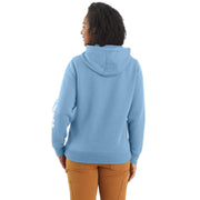 Carhartt Relaxed Fit Midweight Logo Sleeve Graphic Sweatshirt - Fresh Water Heather - 2X