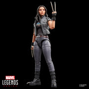 Hasbro Marvel Legends X-23 6-Inch Action Figure with Movie-Inspired Design, Fully Articulated, Multi-Color, 94744353