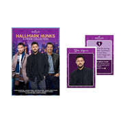 Hallmark Hunks 9-Movie Collection, Romantic Drama DVD Set with 4 Collectible Trading Cards, Standard Edition